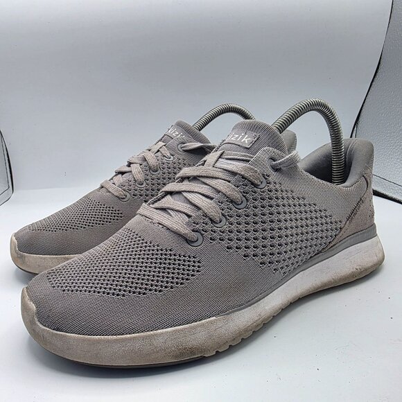 Kizik Lima Womens Size 9 Gray Hands Free Shoes Walking Casual Work Wear Comfort - Picture 4 of 13